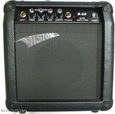 JAZZ BASS SET VISION ČERNÁ BARVA KVALITA !!! AKCE !!!