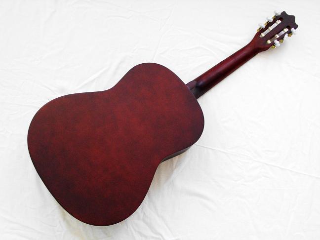 AKUSTICKÁ KLASICKÁ KYTARA NATURAL MSA SET - OBAL, LADIČKA, CAPO