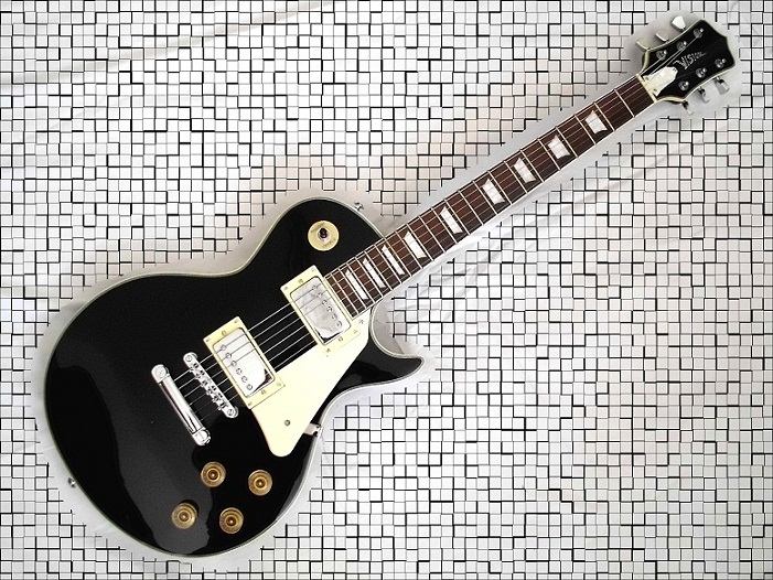 ELEKTRICKÁ KYTARA VISION LSC ČERNÁ