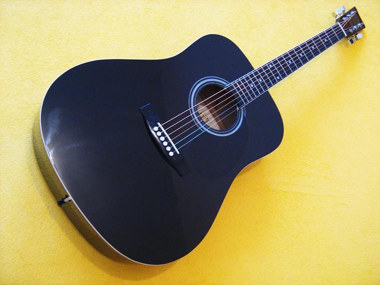 WESTERNOVÁ KYTARA MSA CW170 ČERNÁ