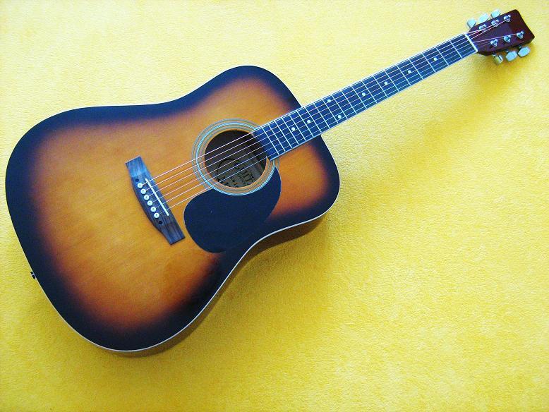 WESTERNOVÁ KYTARA MSA CW160 SUNBURST