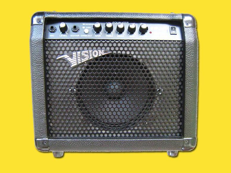 KYTAROVÉ KOMBO VISION 30W + DISTORTION