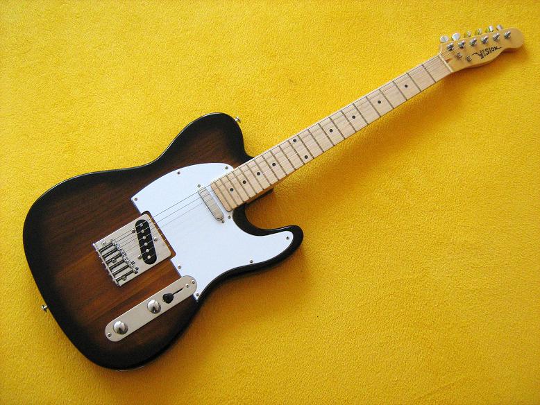 ELEKTRICKÁ KYTARA VISION MSA TC  ET 12  SUNBURST