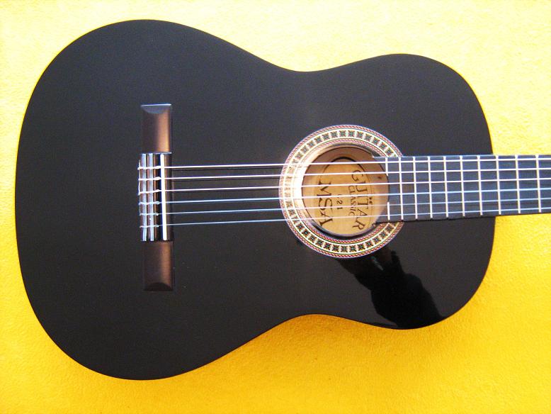 KLASICKÁ AKUSTICKÁ KYTARA MSA 4/4 ČERNÁ