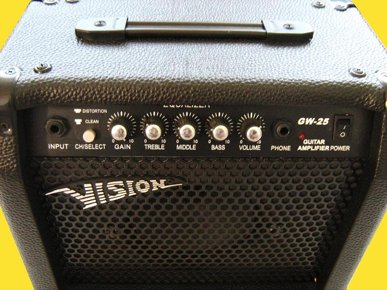 KYTAROVÉ KOMBO VISION 30W + DISTORTION