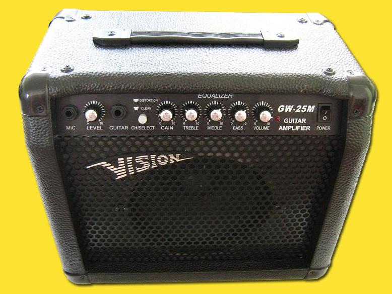 KYTAROVÉ KOMBO VISION 30W + MIKROFONNÍ VSTUP + DISTORTION