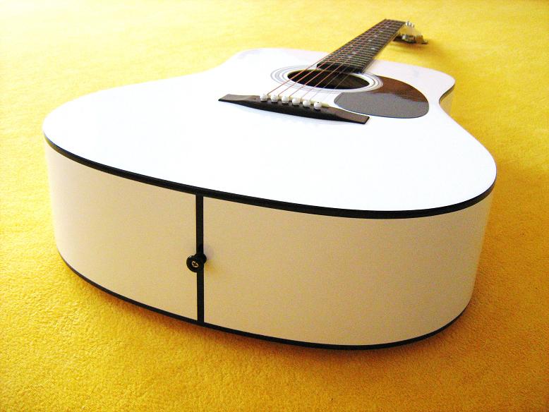 WESTERNOVÁ KYTARA MSA CW150 BÍLÁ