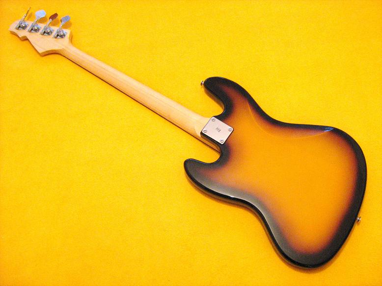ELEKTRICKÁ BASKYTARA VISION J BASS SUNBURST