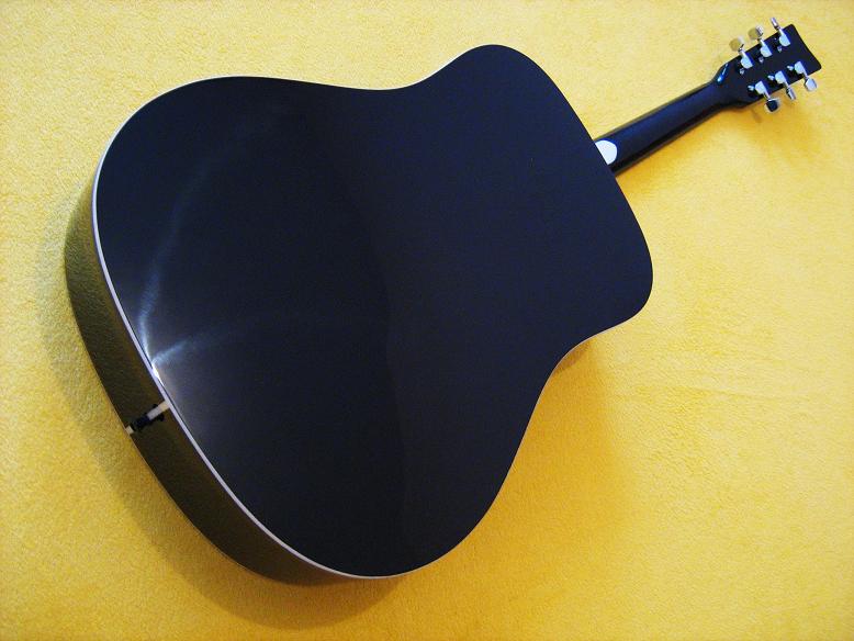 WESTERNOVÁ KYTARA MSA CW170 ČERNÁ