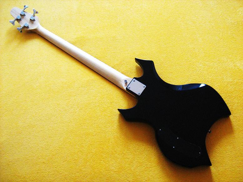 ELEKTRICKÁ BASKYTARA VISION X METAL BASS ČERNÁ