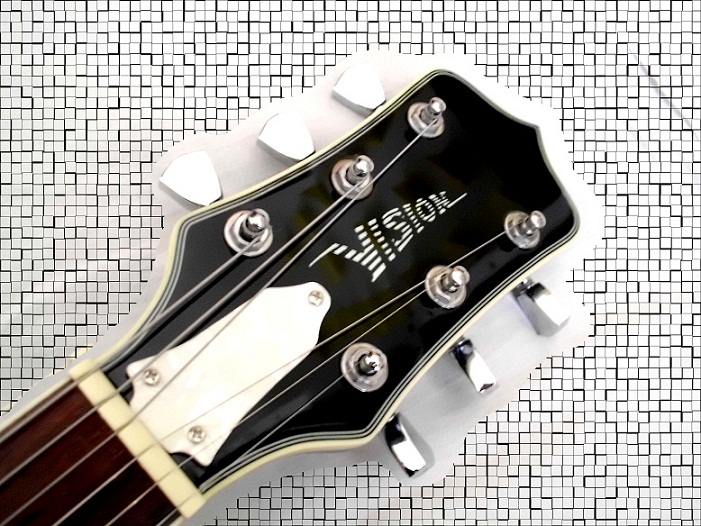 ELEKTRICKÁ KYTARA VISION LSC ČERNÁ