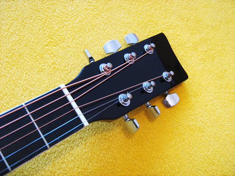 WESTERNOVÁ KYTARA MSA CW170 ČERNÁ