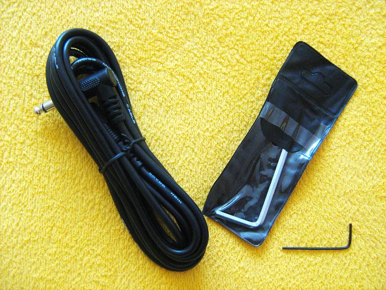 ELEKTRICKÁ BASKYTARA VISION P/ J BASS ČERNÁ