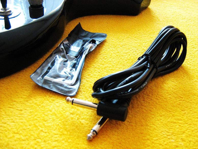 ELEKTRICKÁ BASKYTARA VISION X METAL BASS ČERNÁ