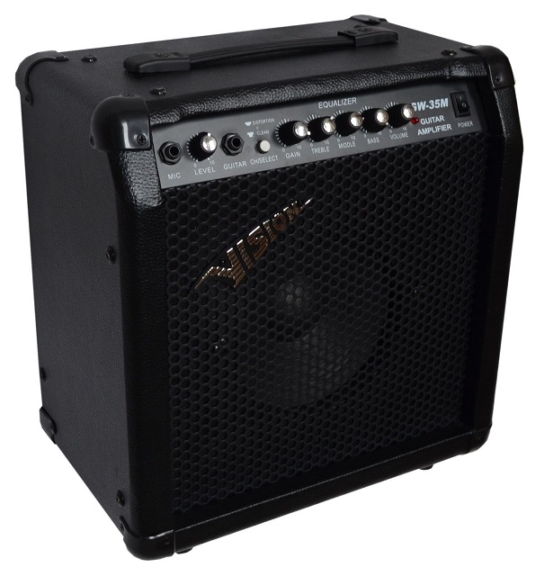 KYTAROVÉ KOMBO S MIKROFONÍM VSTUPEM VISION 65W