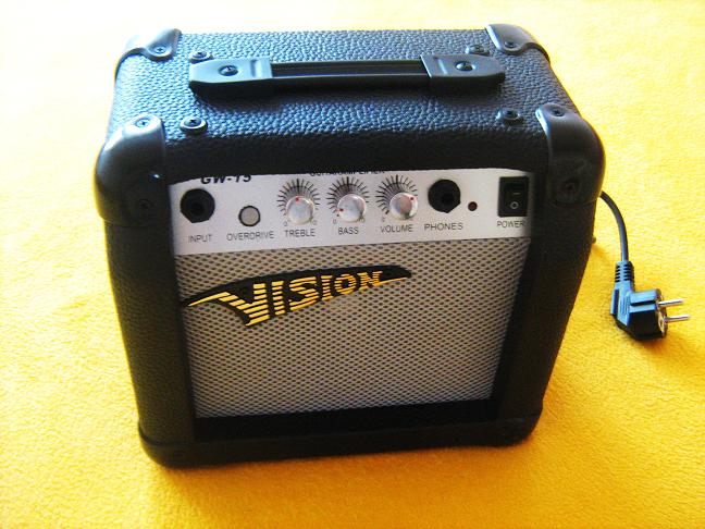 KYTAROVÉ KOMBO VISION 15W + OVERDRIVE