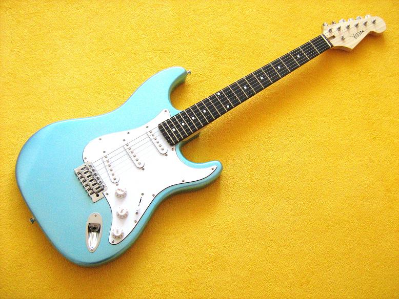 ELEKTRICKÁ KYTARA VISION MSA ST5 METALICKÁ MODRÁ