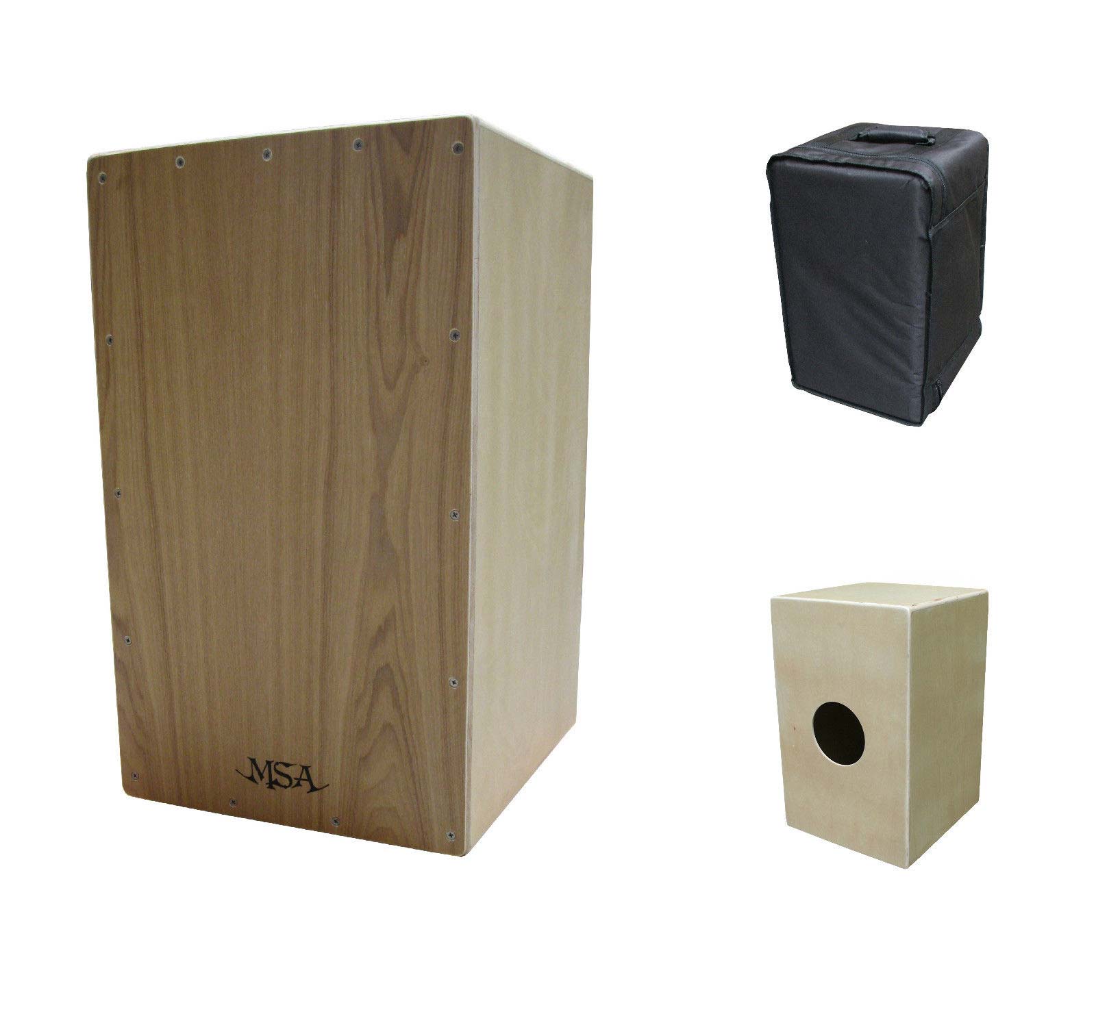 CAJON MSA CA100 NATURAL S POLSTROVANÝM OBALEM