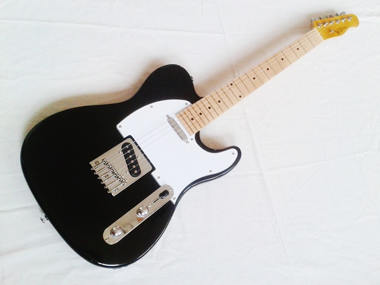 ELEKTRICKÁ KYTARA VISION MSA TC  ET 10  ČERNÁ