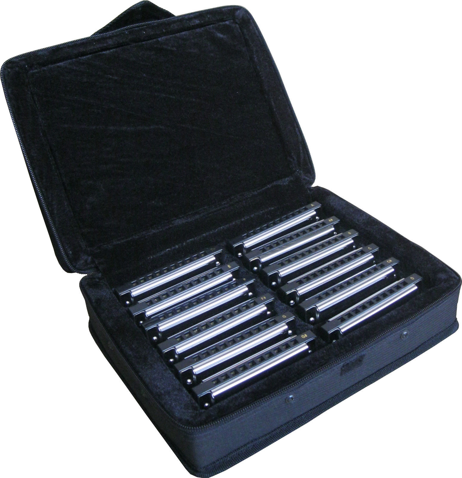 BLUES HARP HARMONIKY MSA 12 KS V KUFRU