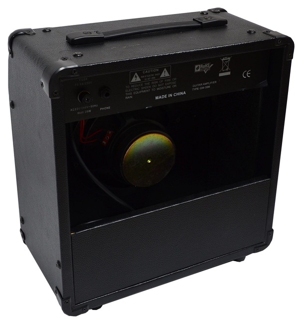 KYTAROVÉ KOMBO S MIKROFONÍM VSTUPEM VISION 65W