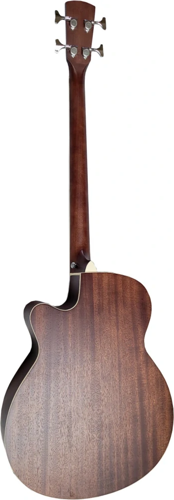 ELEKTROAKUSTICKÁ BASKYTARA MAHAGON MSA A.B. Ladička a EQ