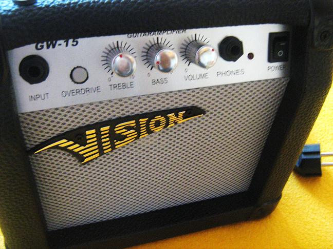 KYTAROVÉ KOMBO VISION 15W + OVERDRIVE