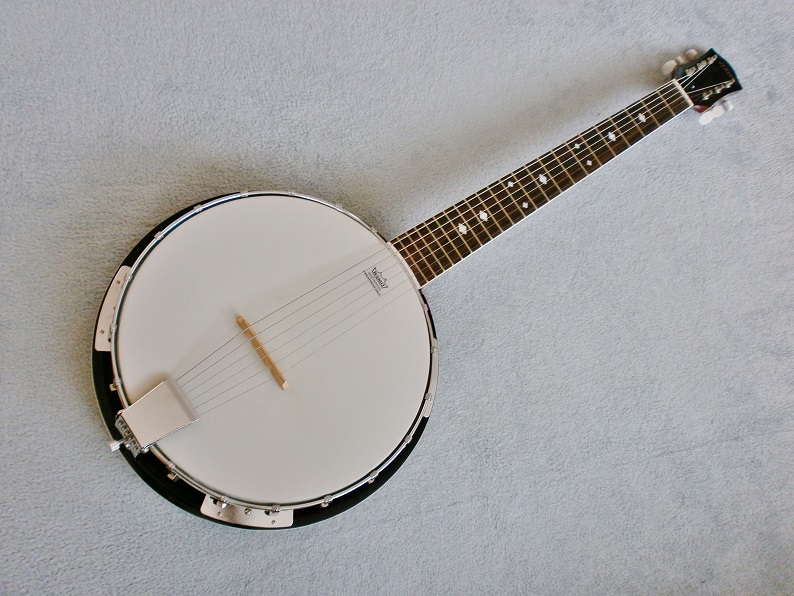 BANJO 6 STRUN VISION BLÁNA REMO