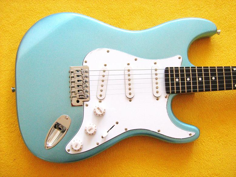 ELEKTRICKÁ KYTARA VISION MSA ST5 METALICKÁ MODRÁ