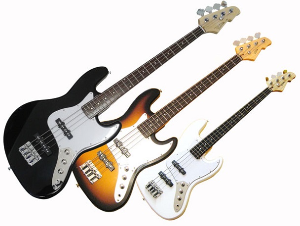 JAZZ BASS SET VISION RŮZNÉ BARVY KVALITA