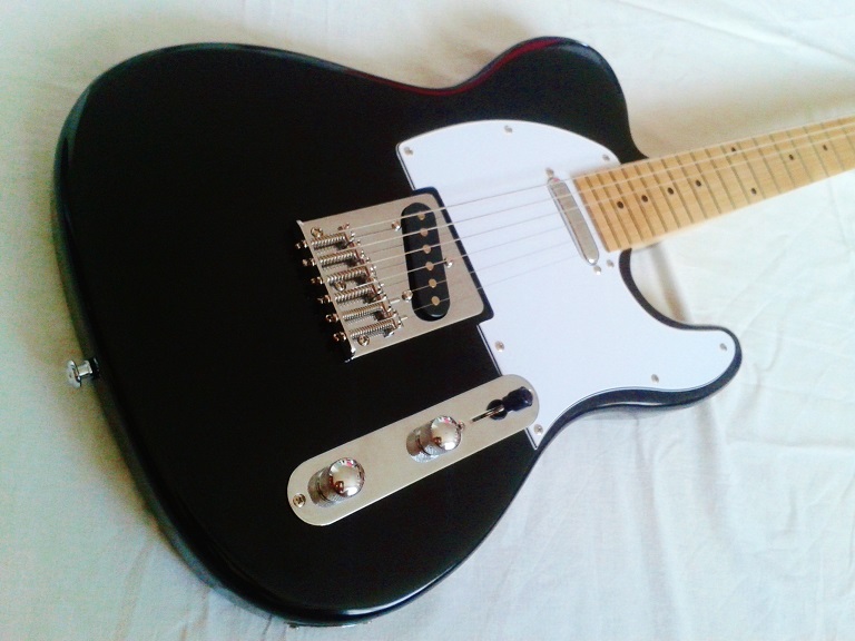 ELEKTRICKÁ KYTARA VISION MSA TC  ET 10  ČERNÁ