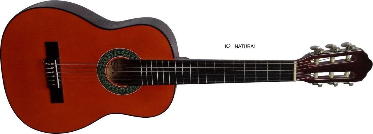 1/4 KLASICKÁ DĚTSKÁ KYTARA SET KVALITNÍ HRATELNÝ NÁSTROJ