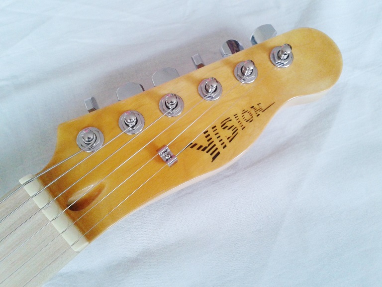 ELEKTRICKÁ KYTARA VISION MSA TC  ET 10  ČERNÁ