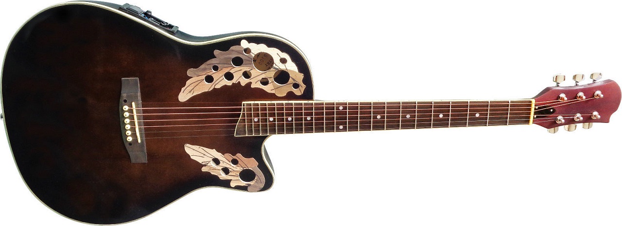 ELEKTROAKUSTICKÁ KYTARA LUXUSNÍ CUTWAY RB