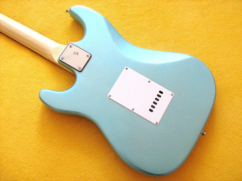 ELEKTRICKÁ KYTARA VISION MSA ST5 METALICKÁ MODRÁ