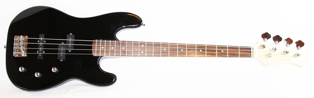 JAZZ BASS STARKER MPM ČERNÁ MASIV