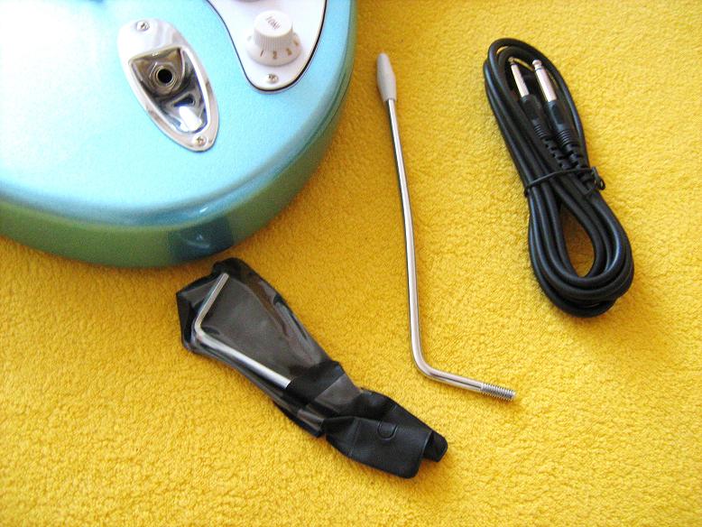 ELEKTRICKÁ KYTARA VISION MSA ST5 METALICKÁ MODRÁ