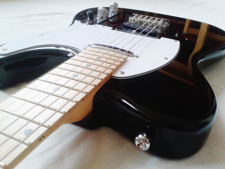 ELEKTRICKÁ KYTARA VISION MSA TC  ET 10  ČERNÁ