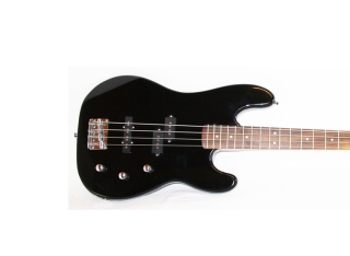 JAZZ BASS STARKER MPM ČERNÁ MASIV