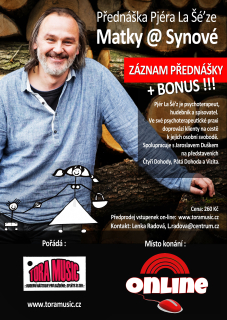 Přednáška Pjéra La Šé´ze :: MATKY a SYNOVÉ :: ZÁZNAM :: 
