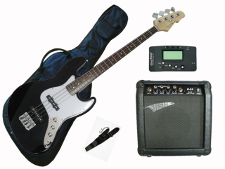 JAZZ BASS SET VISION RŮZNÉ BARVY KVALITA