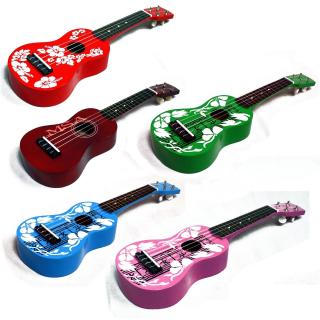 UKULELE SOPRÁNOVÉ MSA RÚZNÉ BARVY ZÁKLADNÍ