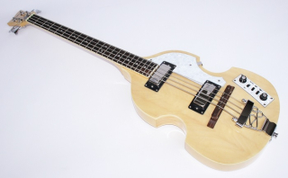 BASKYTARA VIOLINBASS CHERRYSTONE styl BEATLES BASS NATURAL